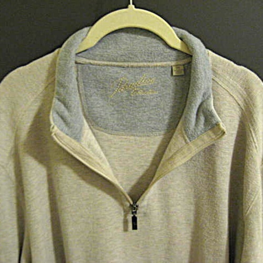 Paradise Collection 1/4 Sipper Pullover Sweater